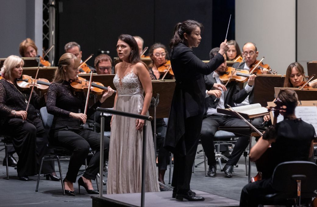 Katharina Ruckgaber y Shiyeon Sung © Miguel Barreto | Auditorio de Tenerife