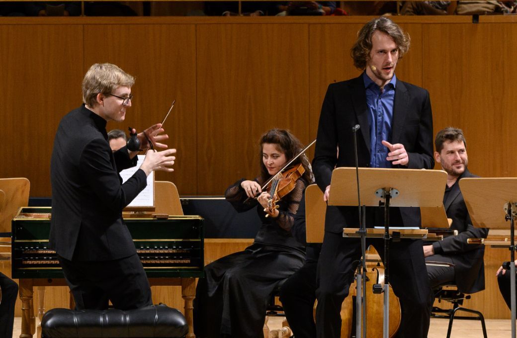 Alberto Miguélez Rouco y Yannick Debus. © Rafa Martín | Centro Nacional de Difusión Musical (CNDM)