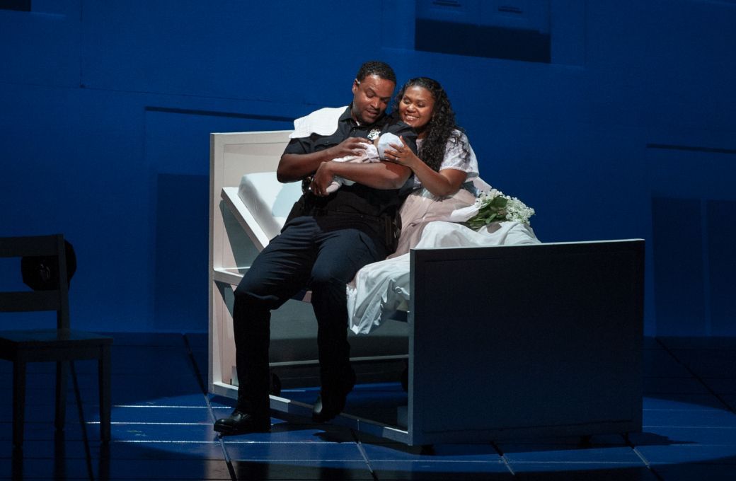 Kenneth Kellogg (Vater) und Aundi Marie Moore (Mutter) &copy; Cl&auml;rchen and Matthias Baus | Dutch National Opera