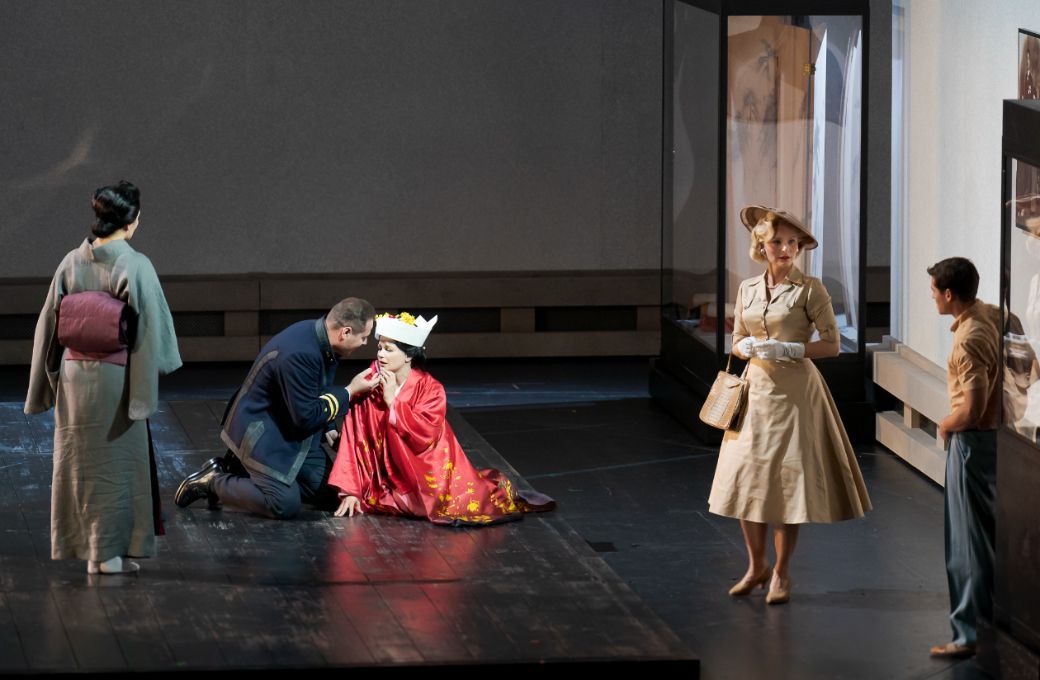 Mareike Jankowski, Mykhailo Malafii, Marjukka Tepponen und Elisabeth Pratscher &copy; Werner Kmetitsch
