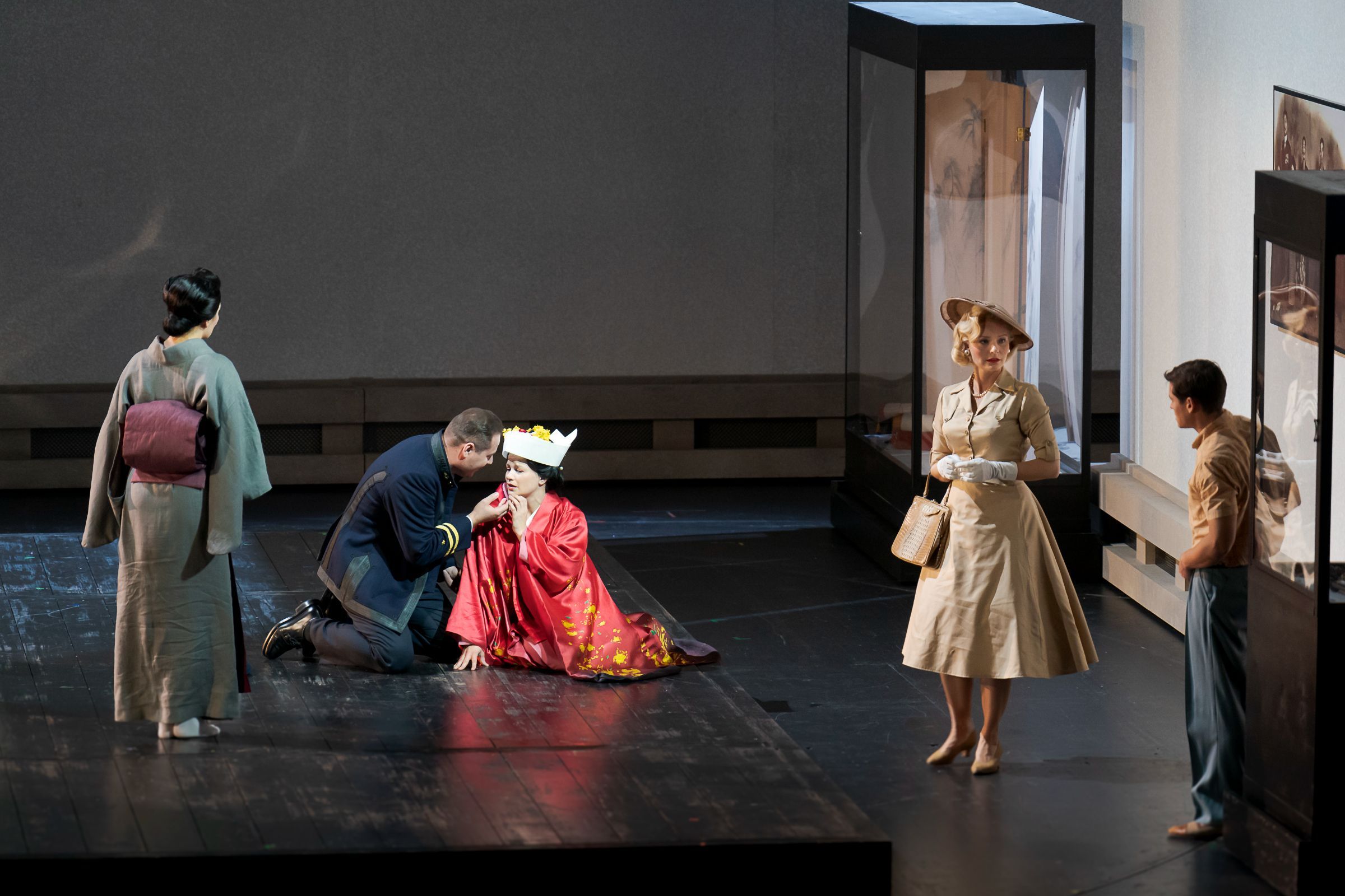 Mareike Jankowski, Mykhailo Malafii, Marjukka Tepponen und Elisabeth Pratscher &copy; Werner Kmetitsch