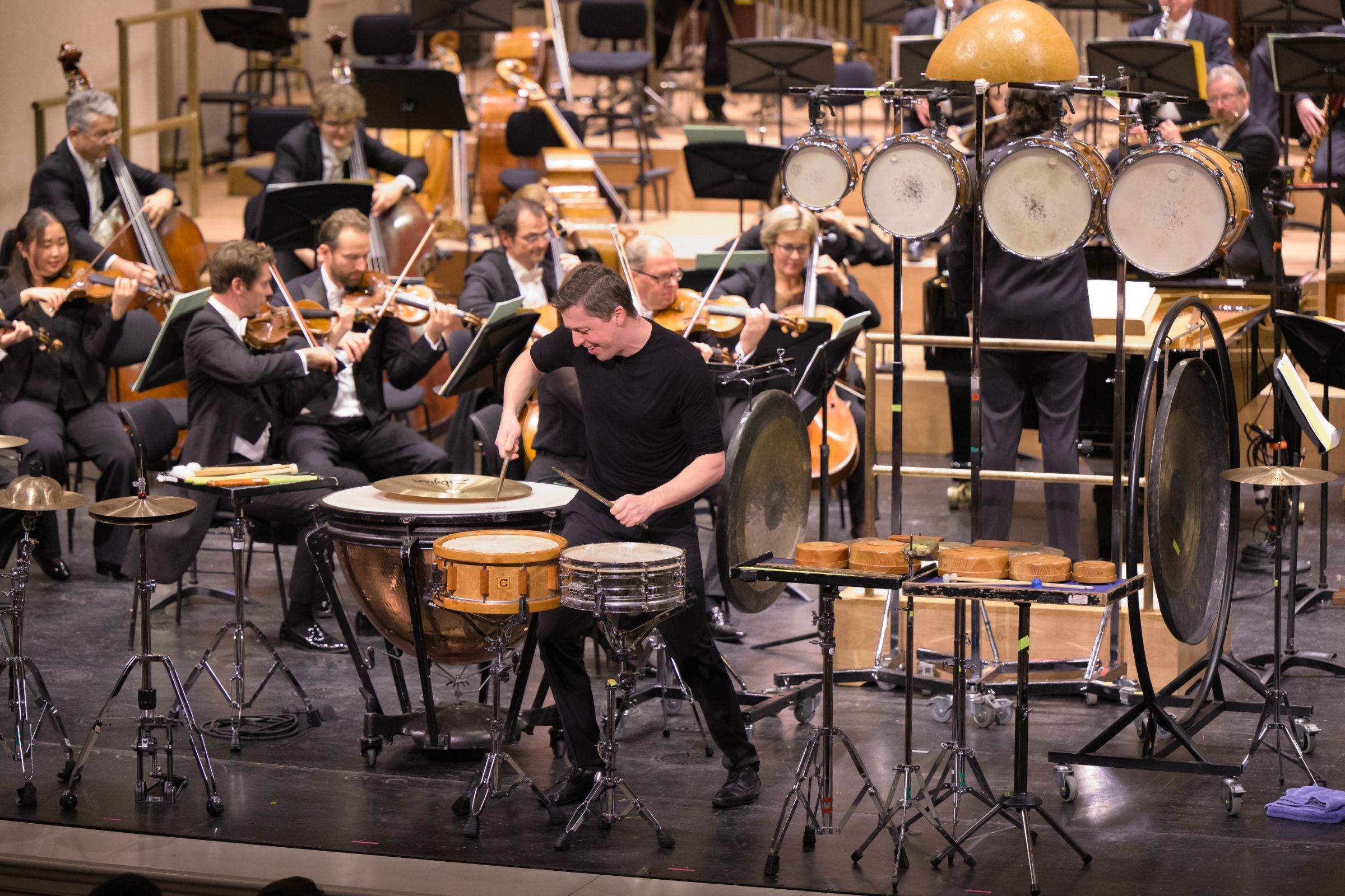 Martin Grubinger and the Staatskapelle Berlin &copy; Peter Adamik