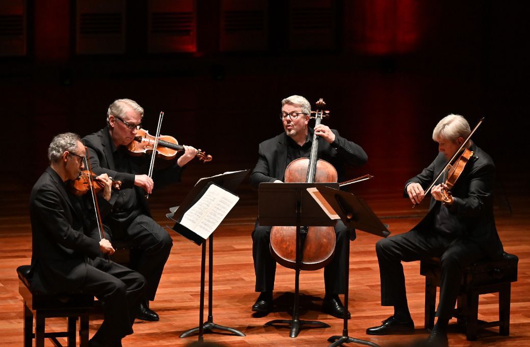The Emerson String Quartet &copy; Mark Allan