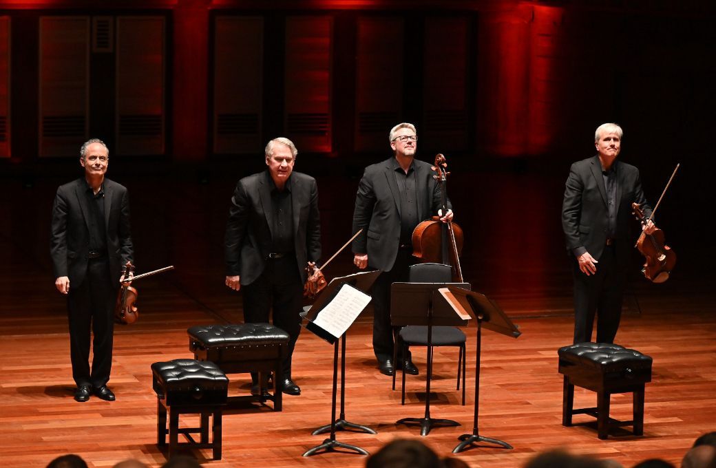 The Emerson String Quartet &copy; Mark Allan