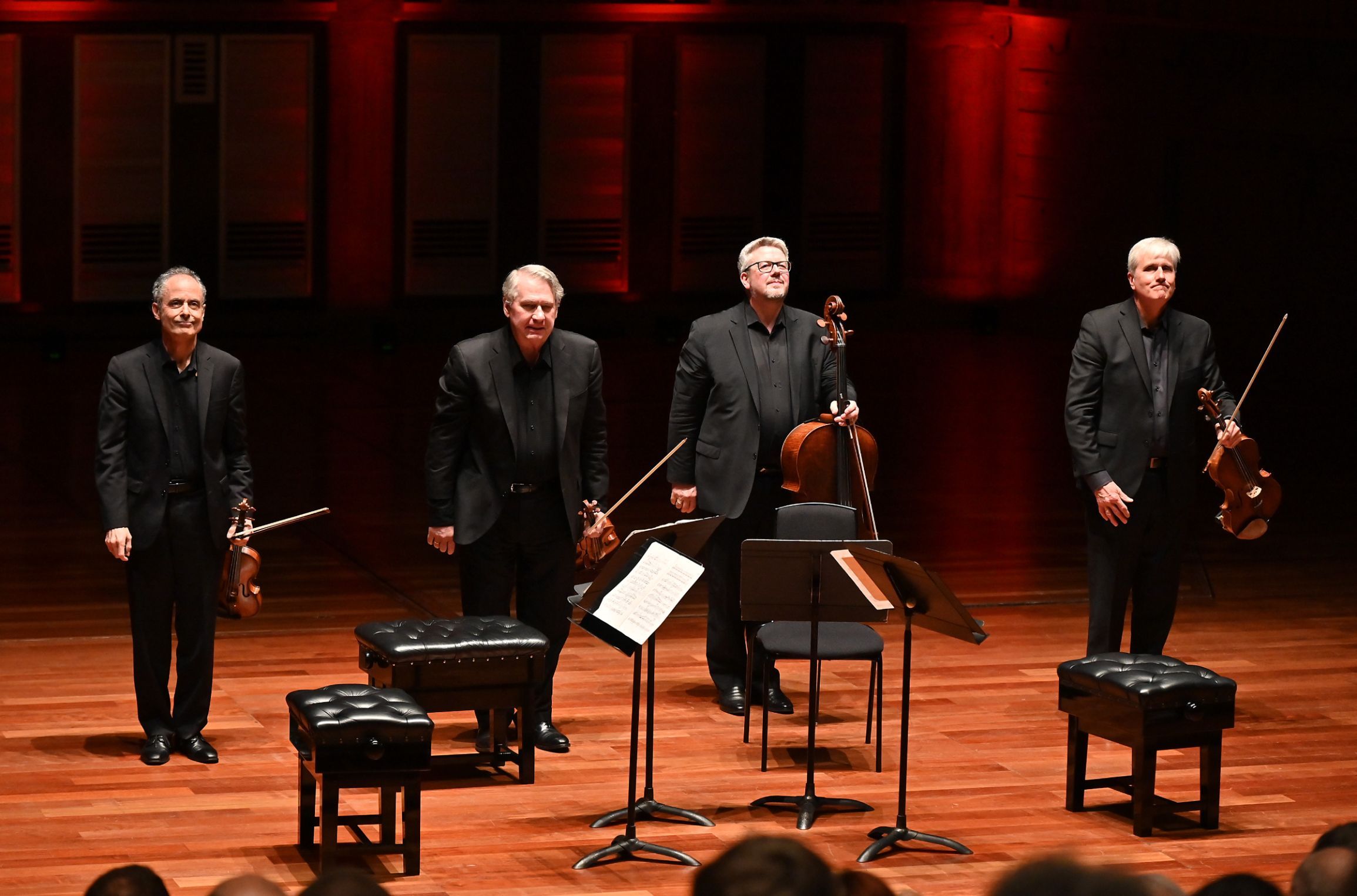 The Emerson String Quartet &copy; Mark Allan