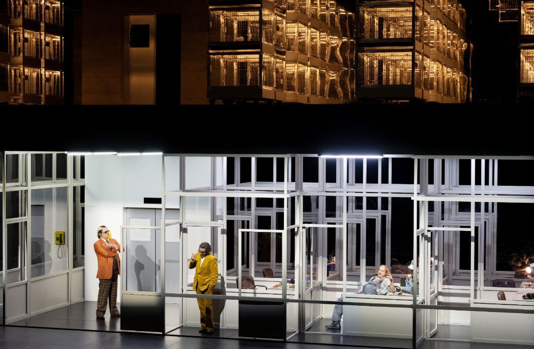 <i>Das Rheingold</i> au Staatsoper de Berlin © Monika Rittershaus