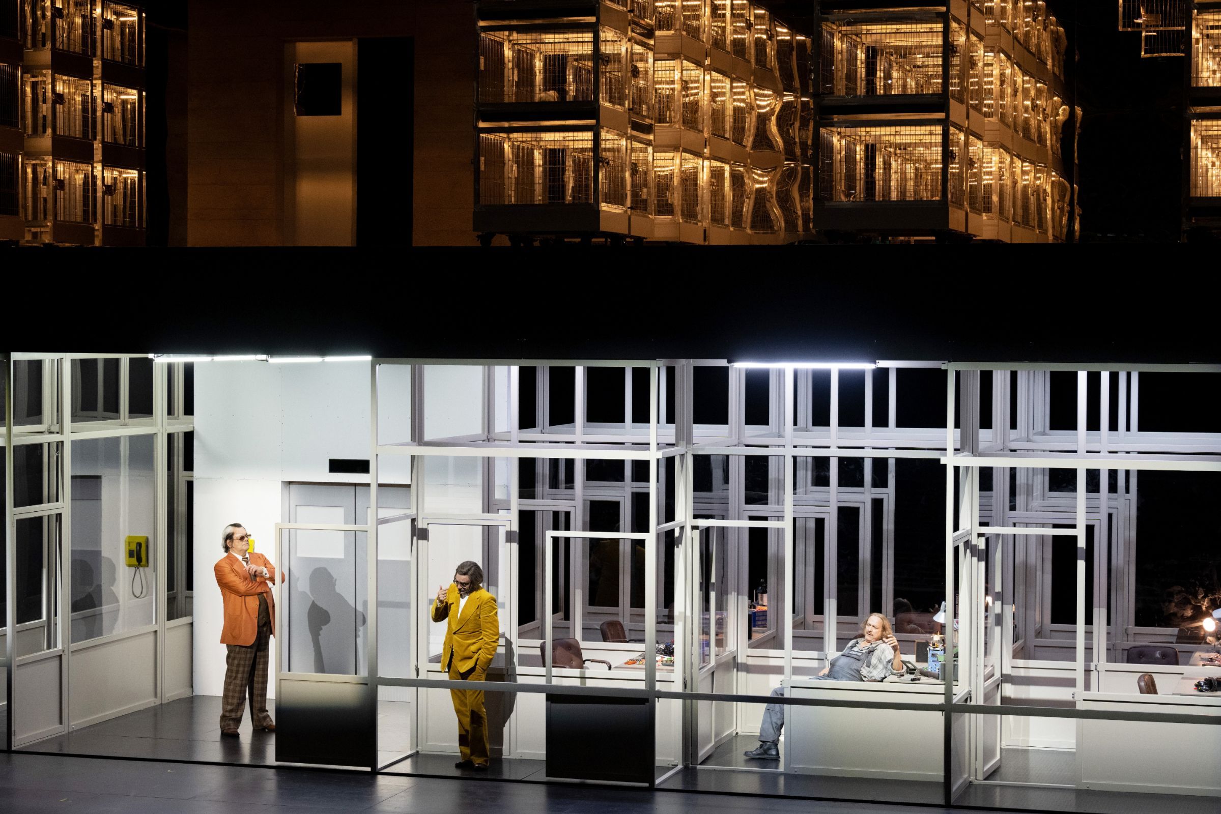 <i>Das Rheingold</i> au Staatsoper de Berlin © Monika Rittershaus