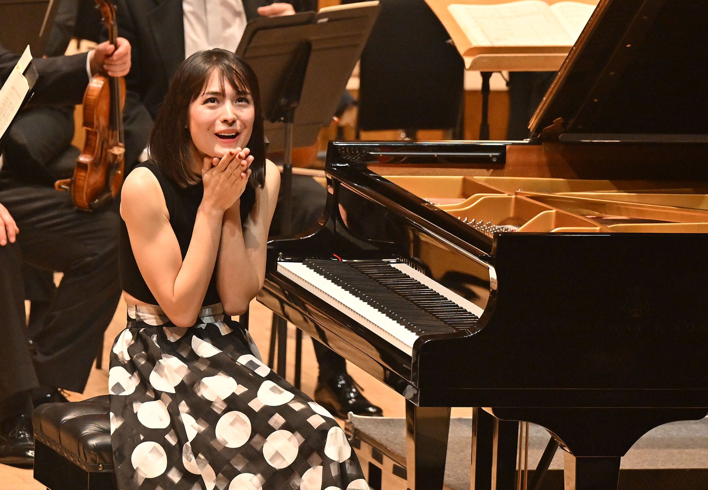 Alice Sara Ott &copy; LSO | Mark Allan