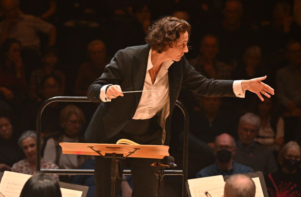 Nathalie Stutzmann &copy; LSO | Mark Allan