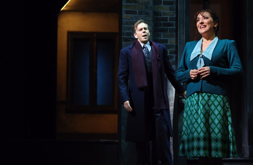 Benjamin Bernheim (Duke of Mantua) and Rosa Feola (Gilda) &copy; Curtis Brown | Met Opera
