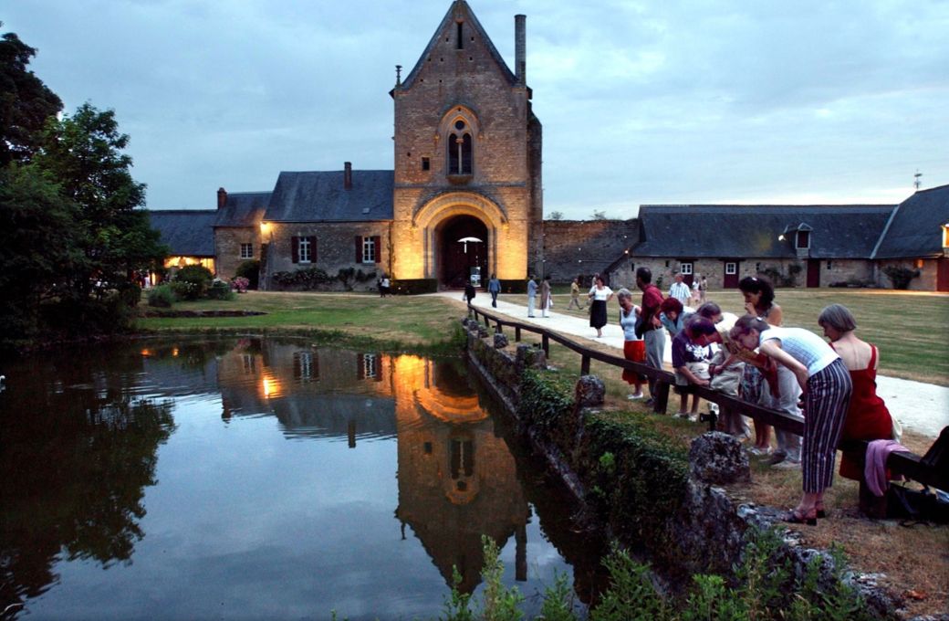 La Grange de Meslay &copy; G&eacute;rard Proust