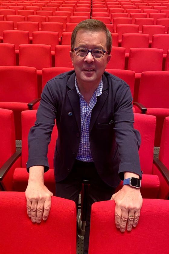 Ren&eacute; Martin at the Nantes festival La Folle Journ&eacute;e &copy; DR