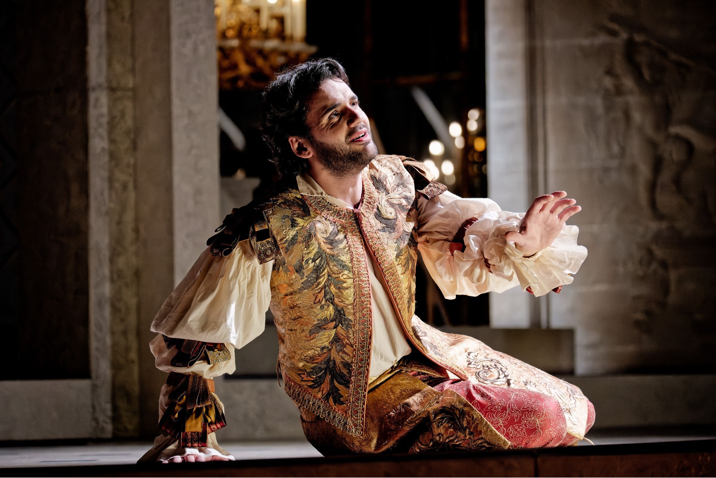 Reinoud van Mechelen (David) © Agathe Poupeney