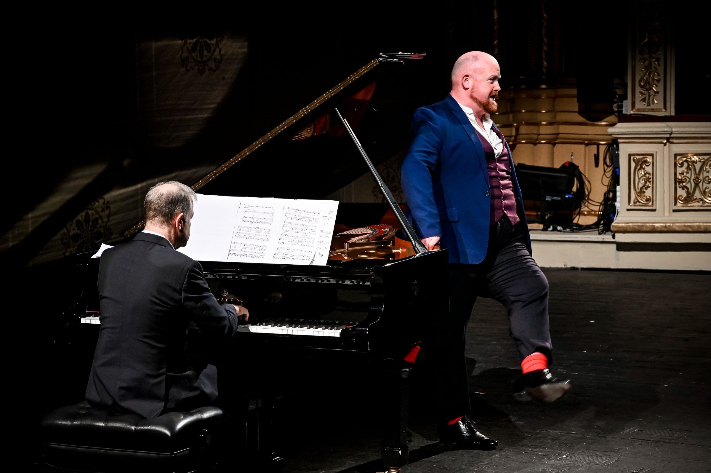 Julius Drake and Nicky Spence © Marek Olbrzymek