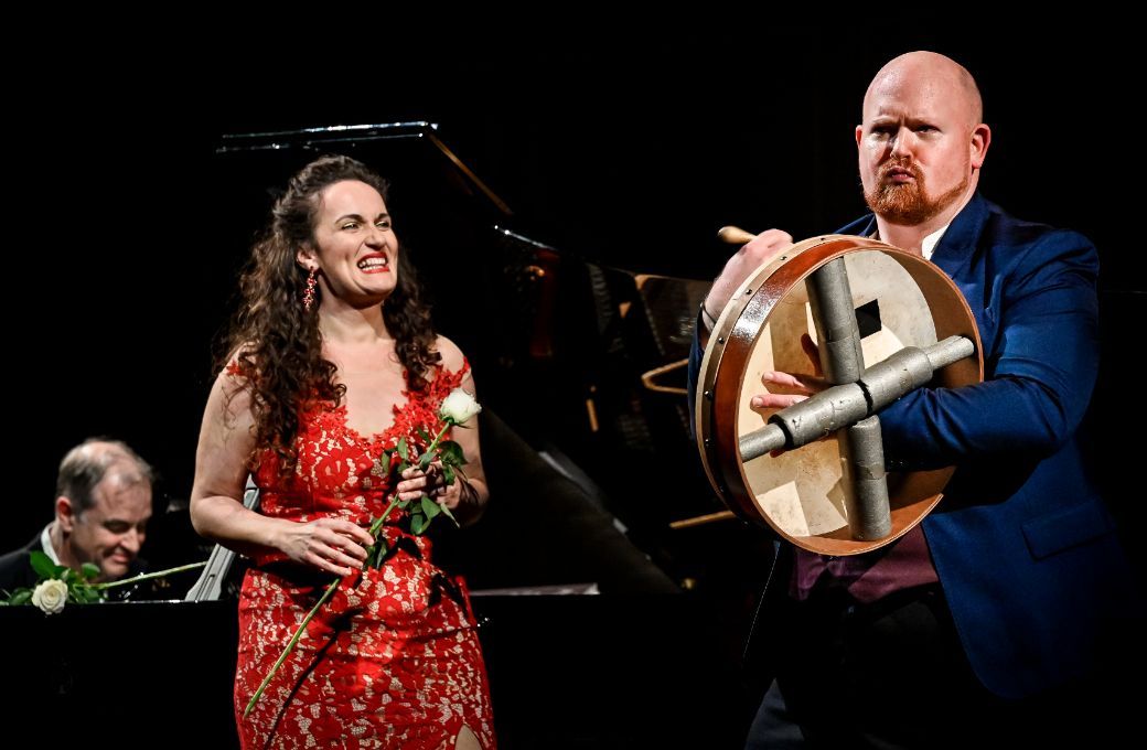 Václava Krejčí Housková and Nicky Spence © Marek Olbrzymek
