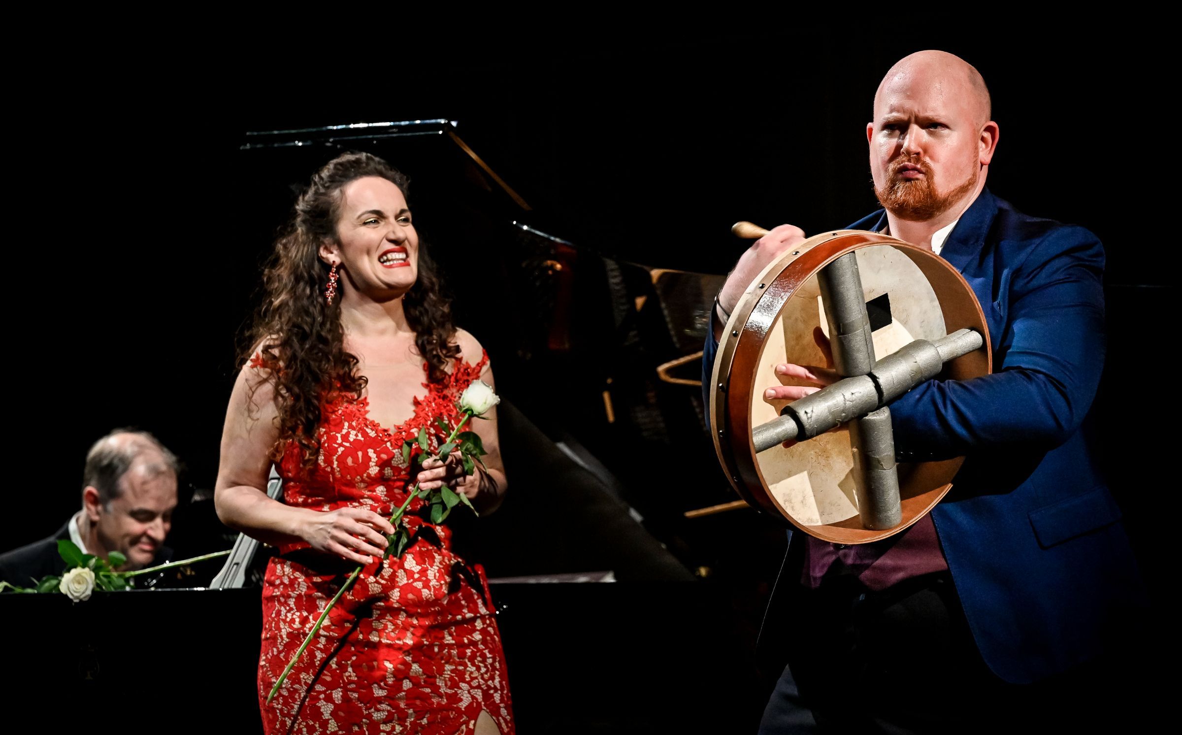 Václava Krejčí Housková and Nicky Spence © Marek Olbrzymek
