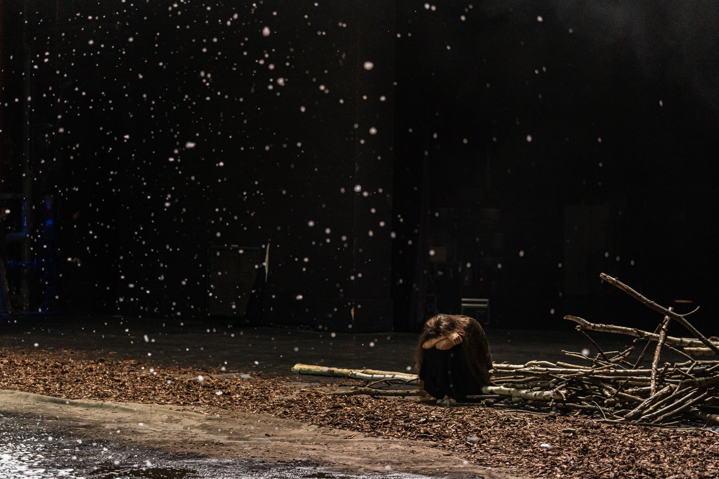 <i>Le Chant de la Terre</i> mis en scène par Philippe Quesne © Théâtre du Châtelet / Thomas Amouroux