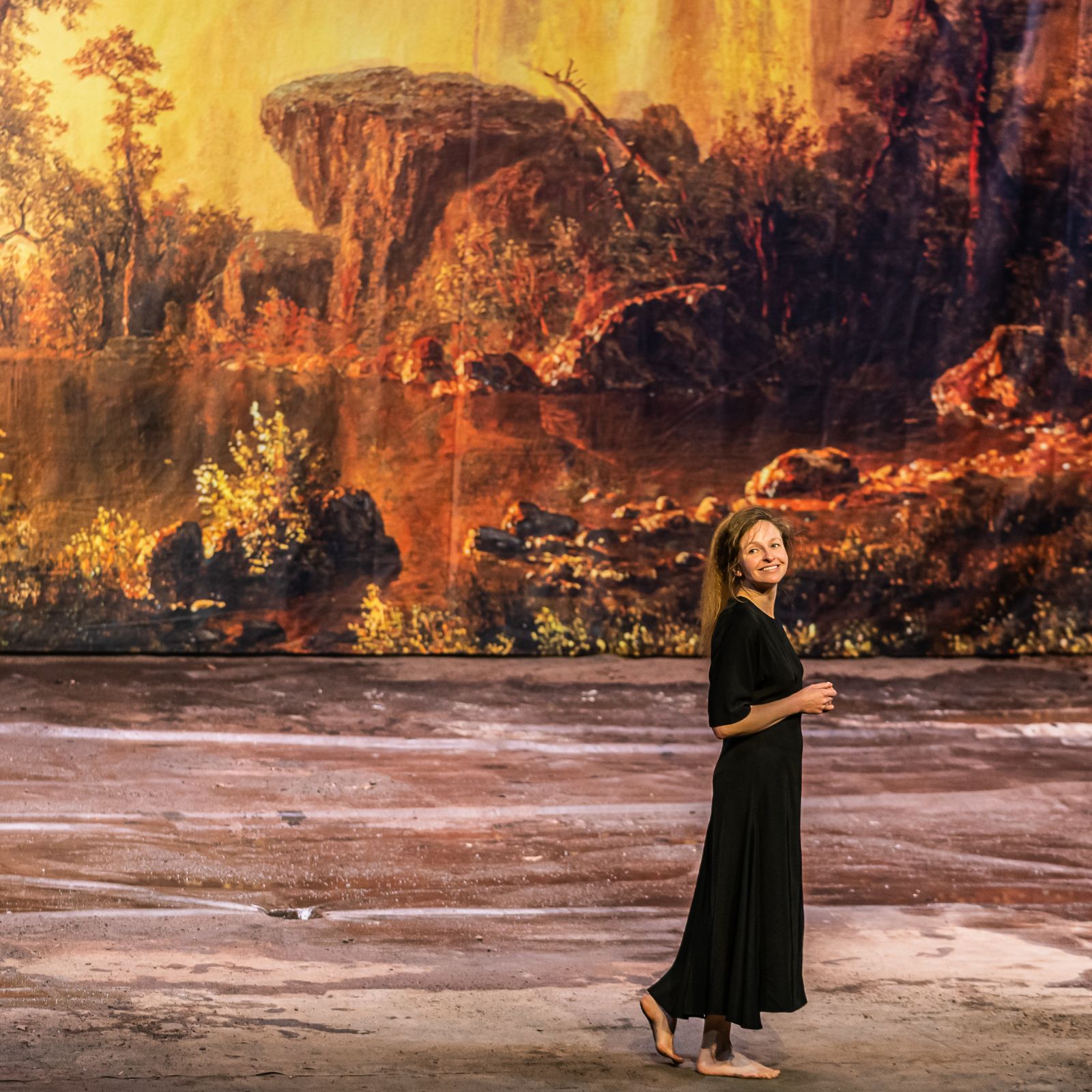 <i>Le Chant de la Terre</i> mis en scène par Philippe Quesne © Théâtre du Châtelet / Thomas Amouroux