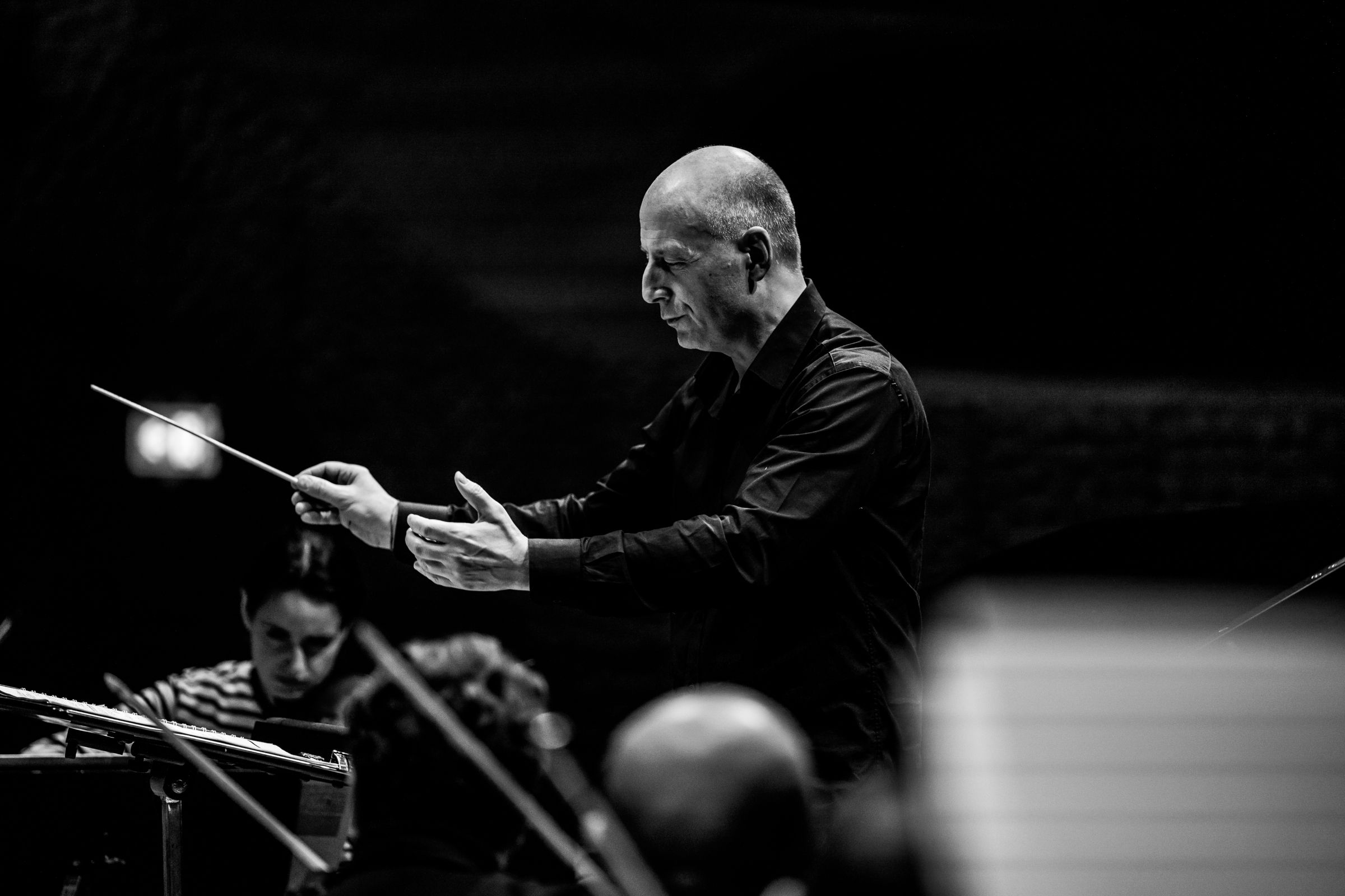 Paavo Järvi conducts the Tonhalle-Orchester &copy; Sebastian Madej