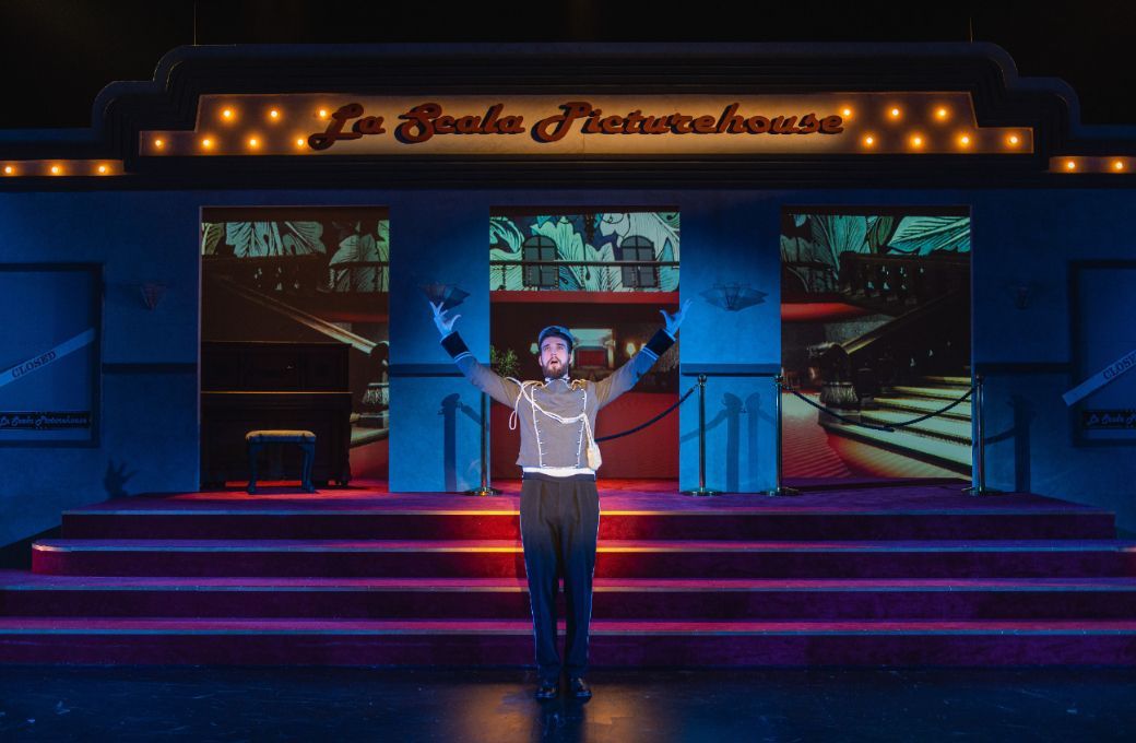 Joseph Chalmers in <i>I due timidi</i> &copy; David Monteith-Hodge