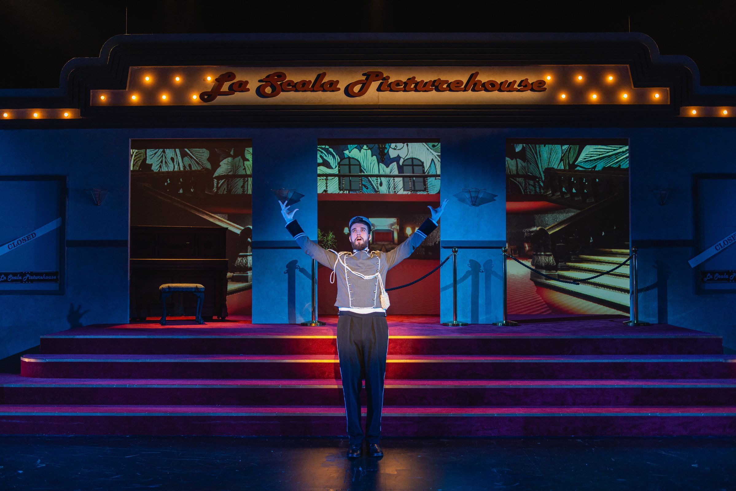 Joseph Chalmers in <i>I due timidi</i> &copy; David Monteith-Hodge