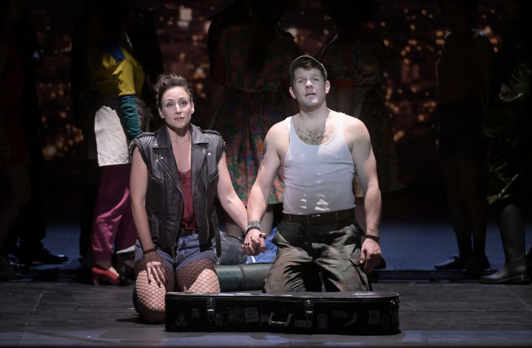 Antoinette Dennenfeld (La P&eacute;richole) and Stanislas de Barbeyrac (Piquillo) &copy; Vincent Pontet
