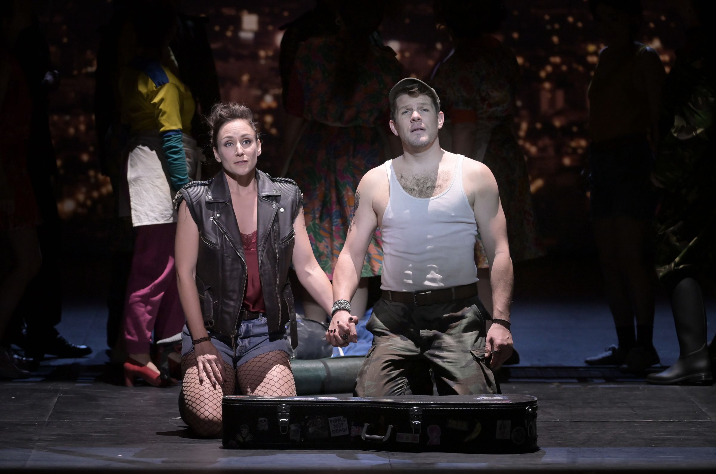 Antoinette Dennenfeld (La Périchole) and Stanislas de Barbeyrac (Piquillo) &copy; Vincent Pontet
