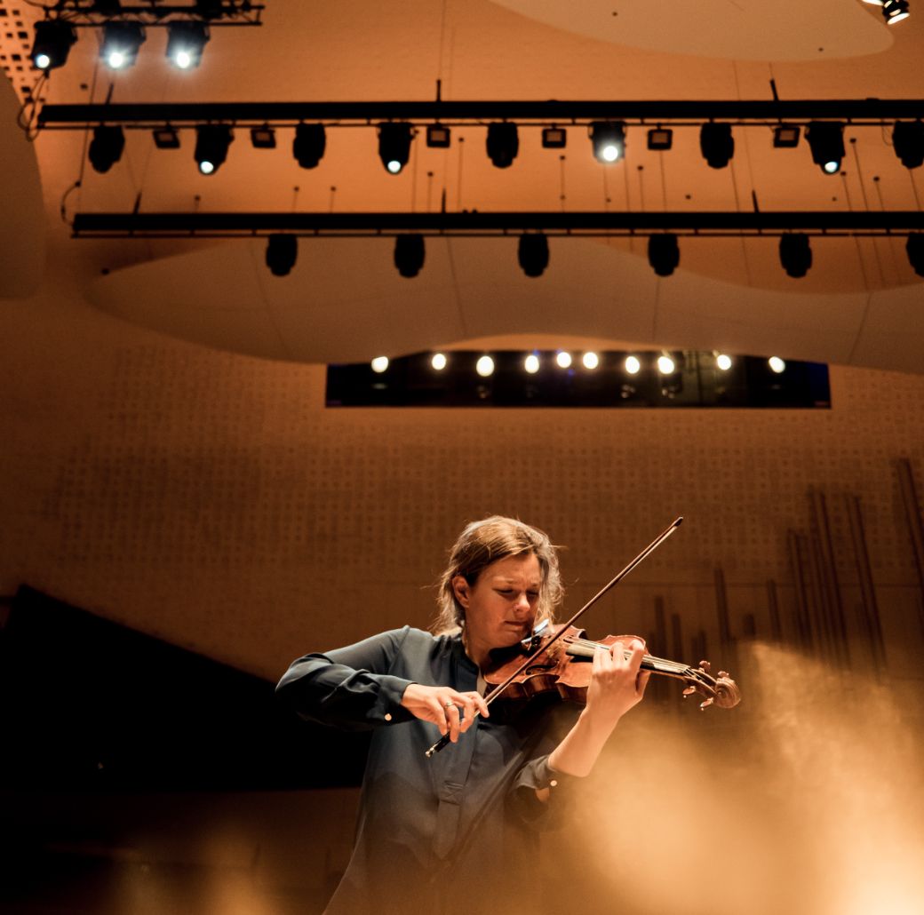 Janine Jansen &agrave; la Philharmonie de Paris &copy; Mathias Benguigui