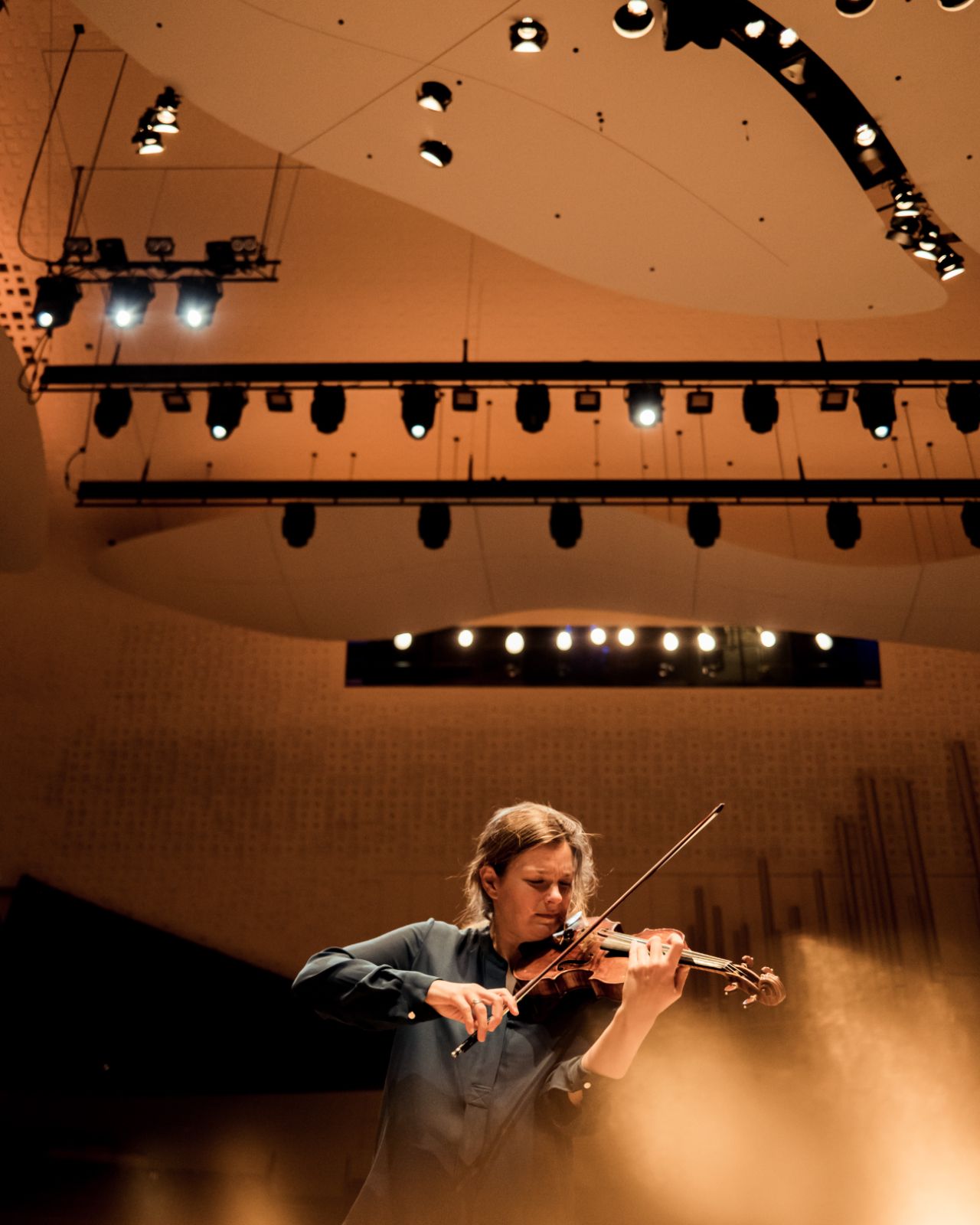 Janine Jansen à la Philharmonie de Paris &copy; Mathias Benguigui
