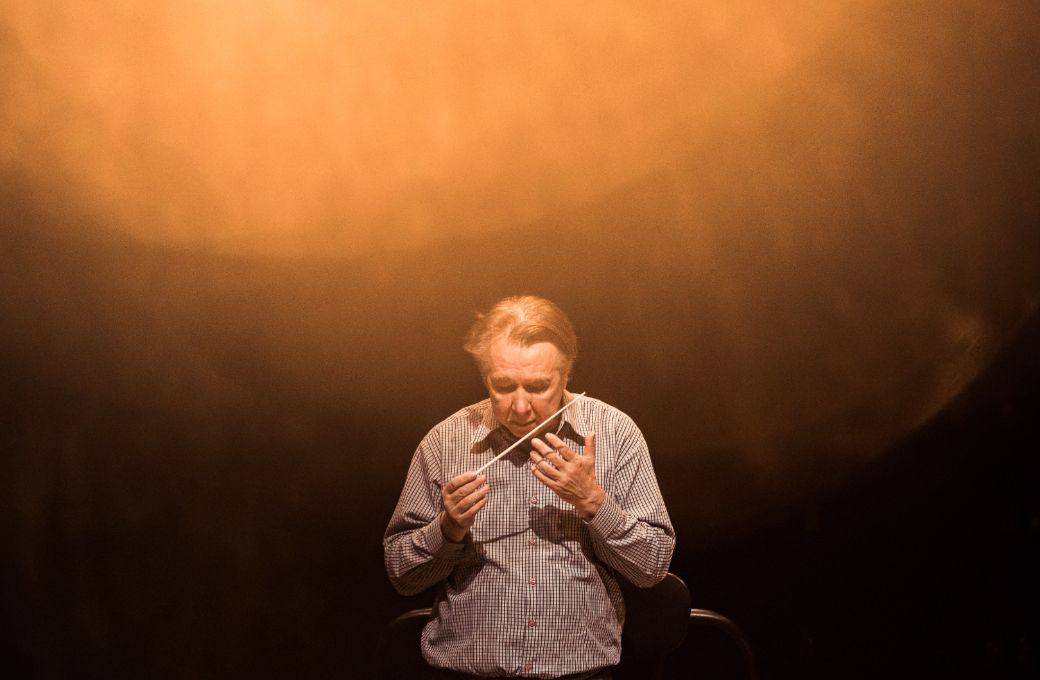 Mikha&iuml;l Pletnev &agrave; la Philharmonie de Paris &copy; Mathias Benguigui