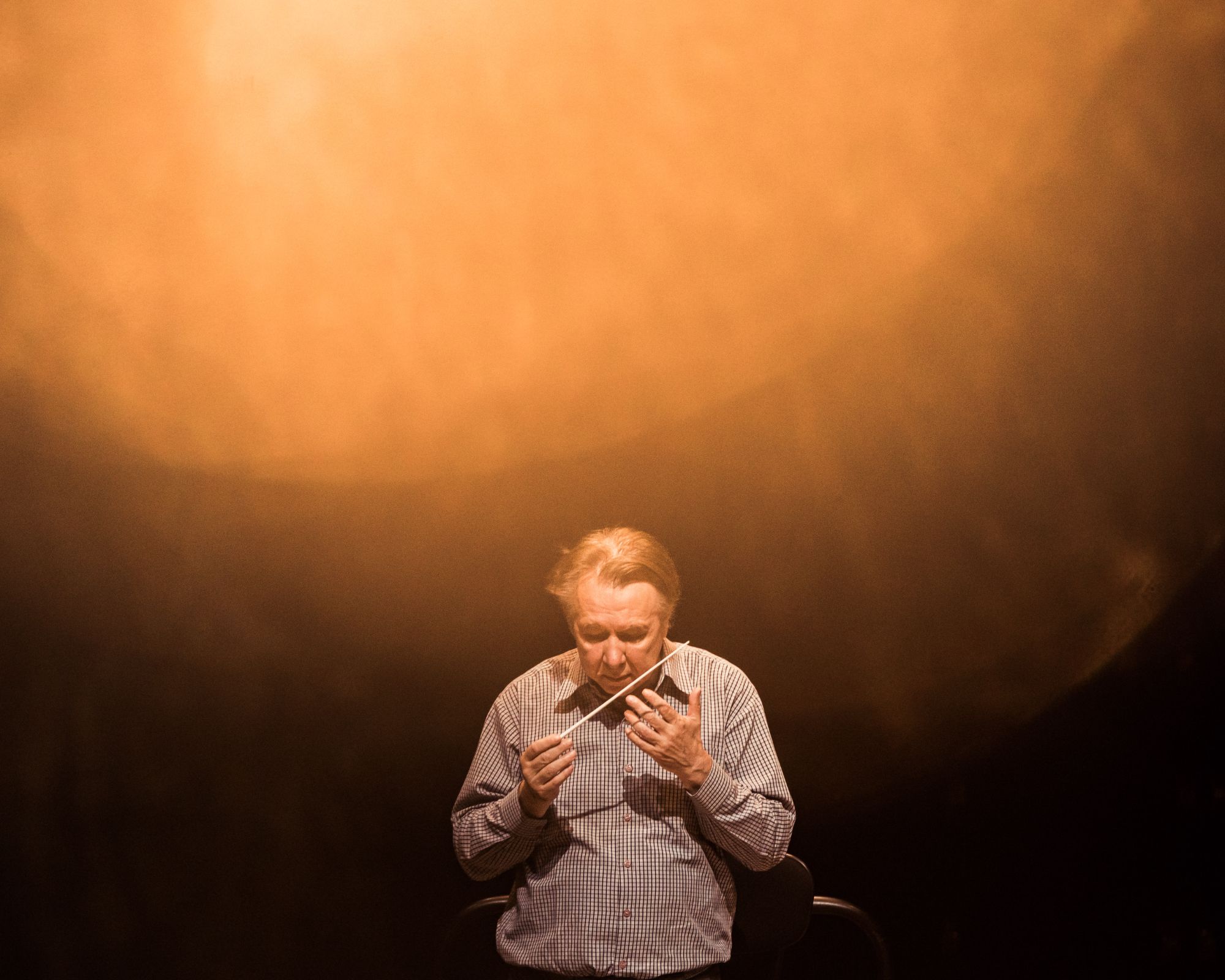 Mikhaïl Pletnev à la Philharmonie de Paris &copy; Mathias Benguigui