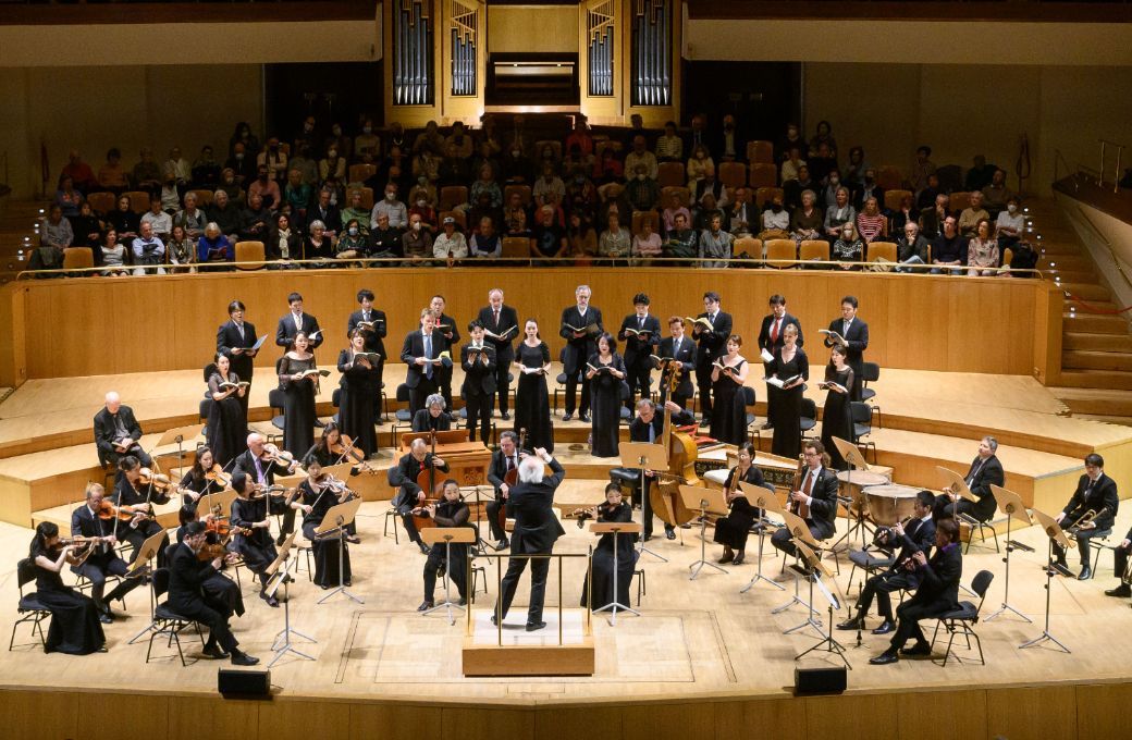 Bach Collegium Japan en el Auditorio Nacional con Masaaki Suzuki en la direcci&oacute;n &copy; Rafa Mart&iacute;n | Iberm&uacute;sica