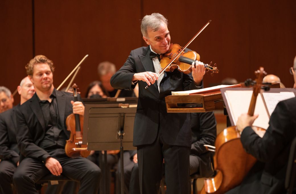 Gil Shaham and the Atlanta Symphony Orchestra © Rand Lines