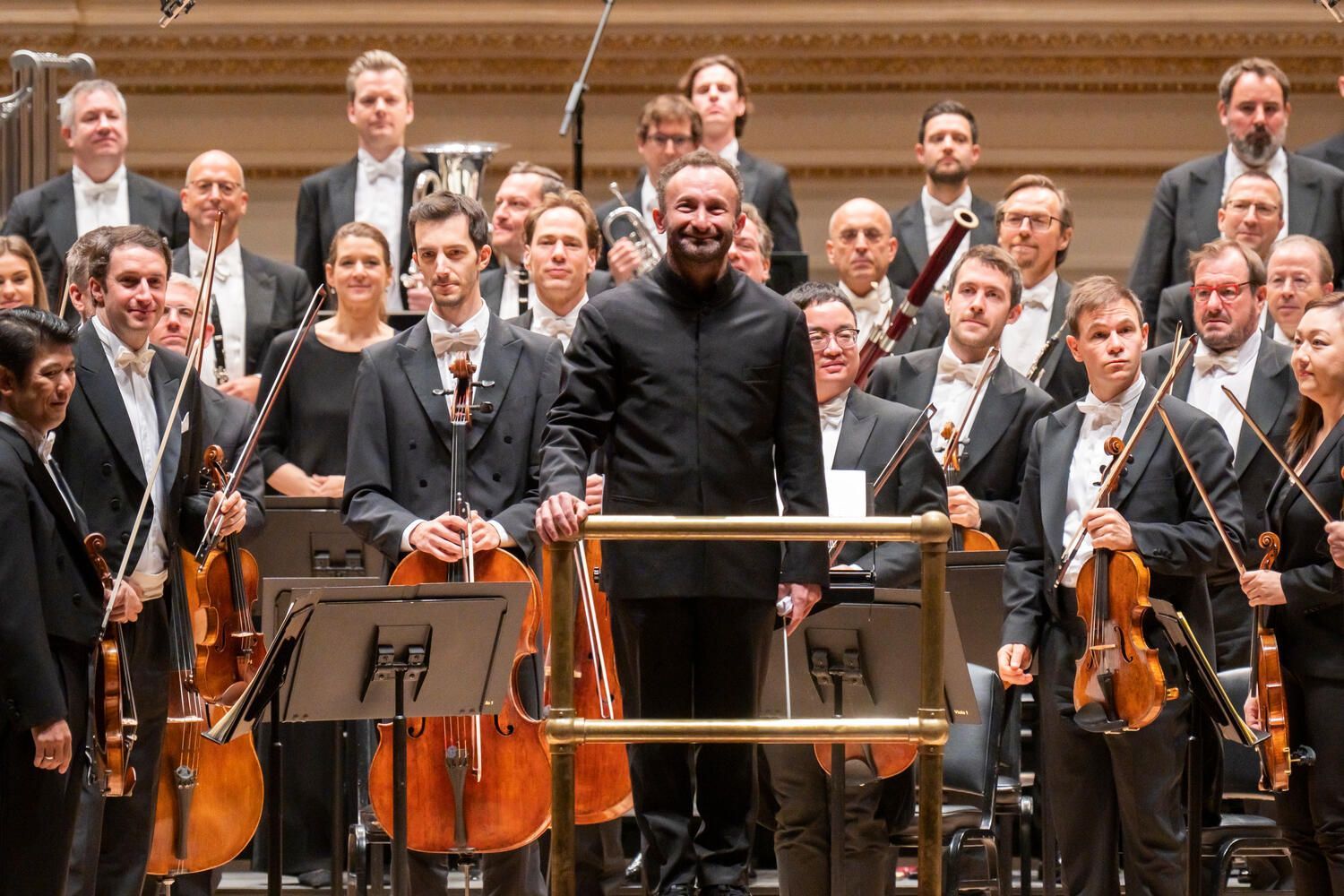 Kirill Petrenko and the Berliner Philharmoniker &copy; Chris Lee