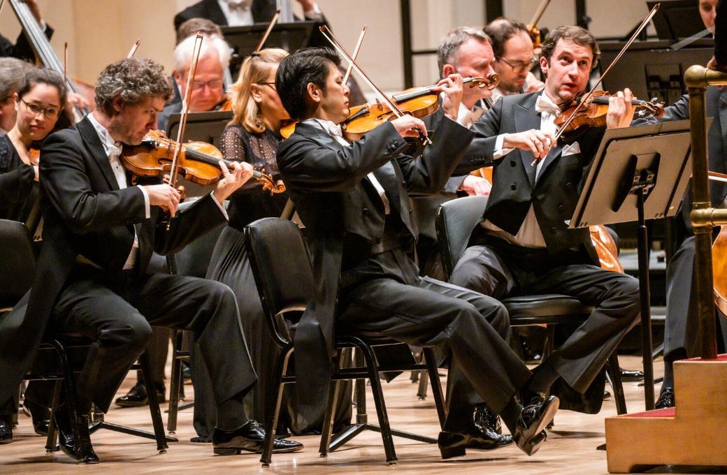 The Berliner Philharmoniker &copy; Chris Lee