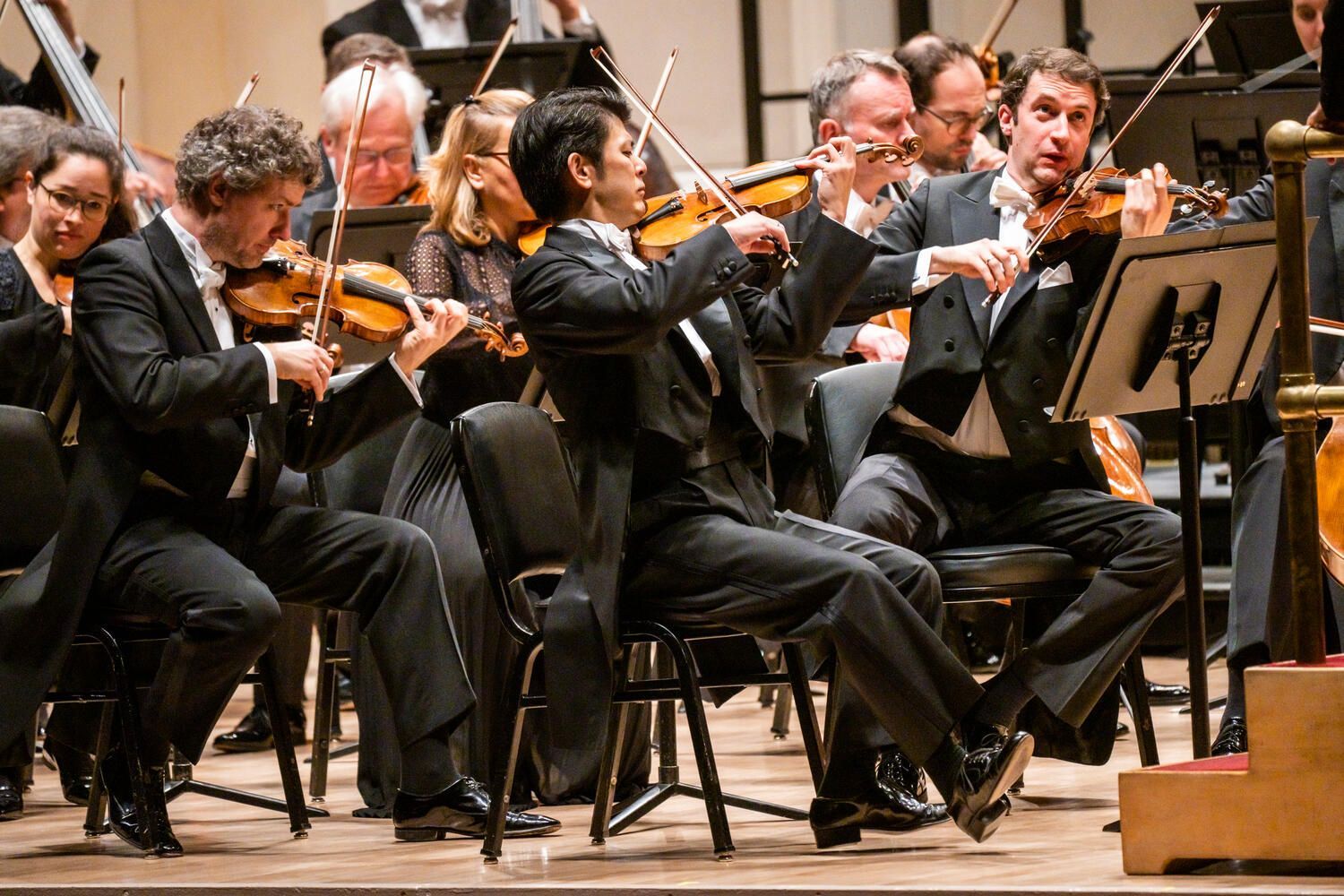 The Berliner Philharmoniker &copy; Chris Lee