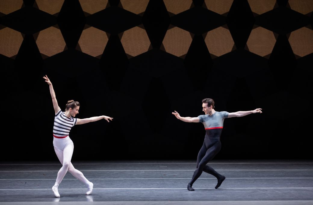 Benedicte Bemet and Brett Chynoweth in <i>Everywhere We Go</i> &copy; Daniel Boud