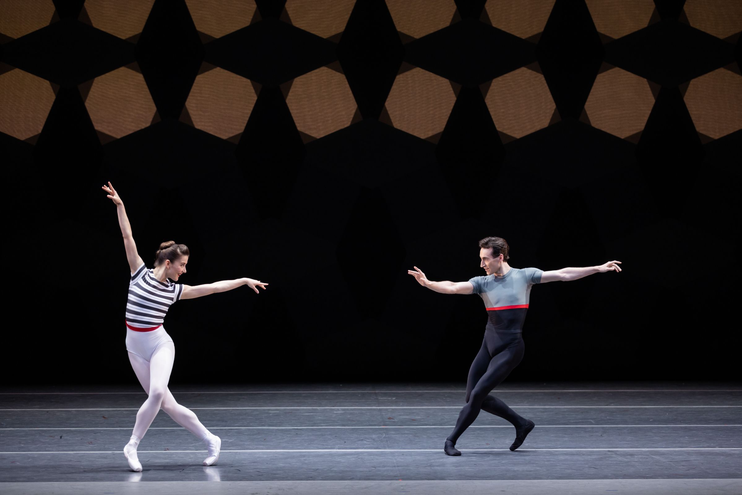 Benedicte Bemet and Brett Chynoweth in <i>Everywhere We Go</i> &copy; Daniel Boud
