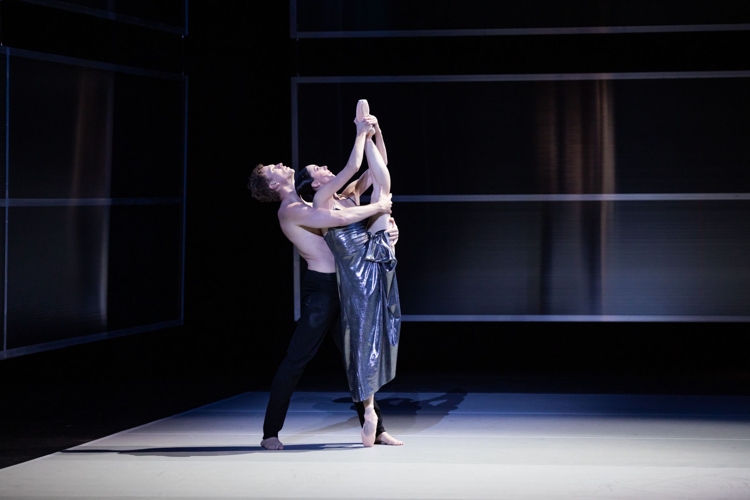 Amy Harris and Adam Bull in <i>Annealing</i> &copy; Daniel Boud