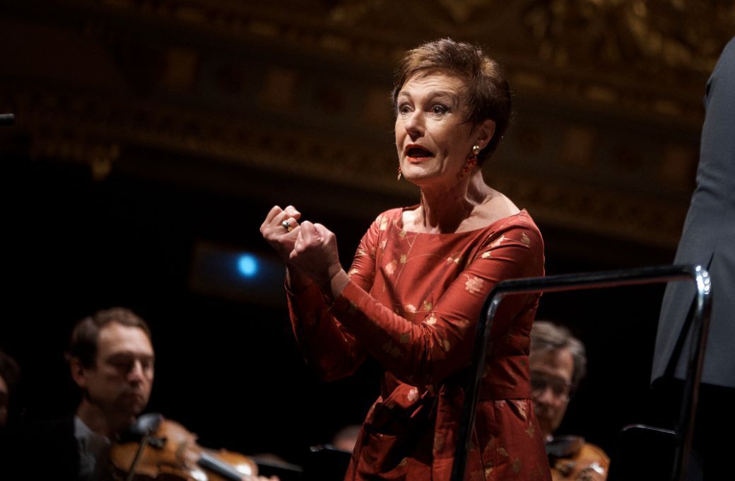 Waltraud Meier © Paco Amate | Gran Teatre del Liceu