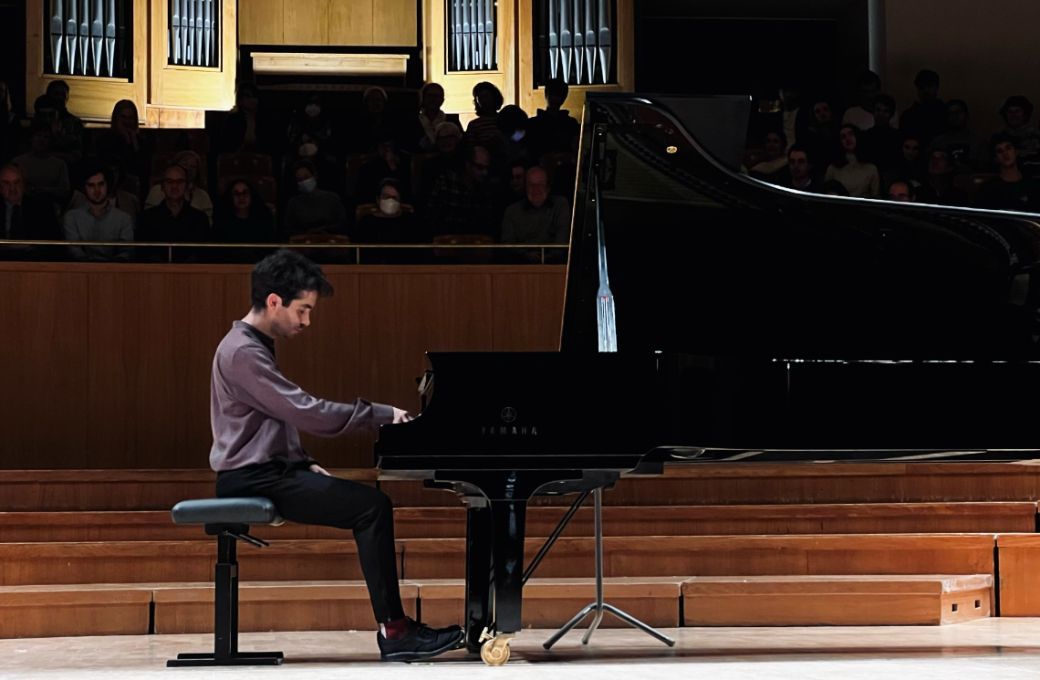 Juan Pérez Floristán &copy; Fundación Scherzo
