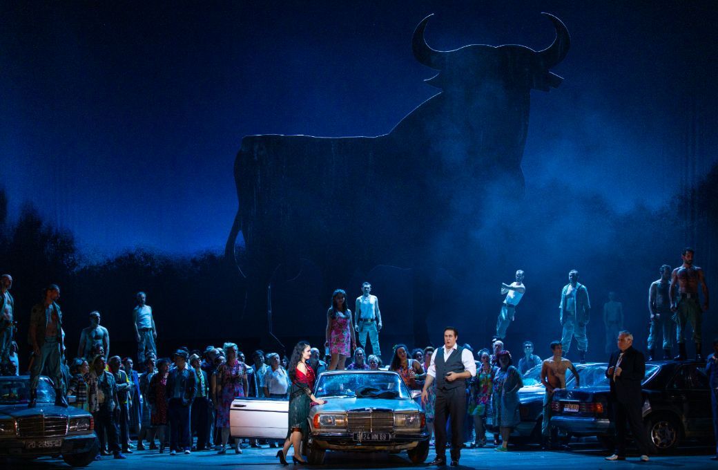 <i>Carmen</i> &agrave; l'Op&eacute;ra national de Paris &copy; Guergana Damianova / Op&eacute;ra national de Paris