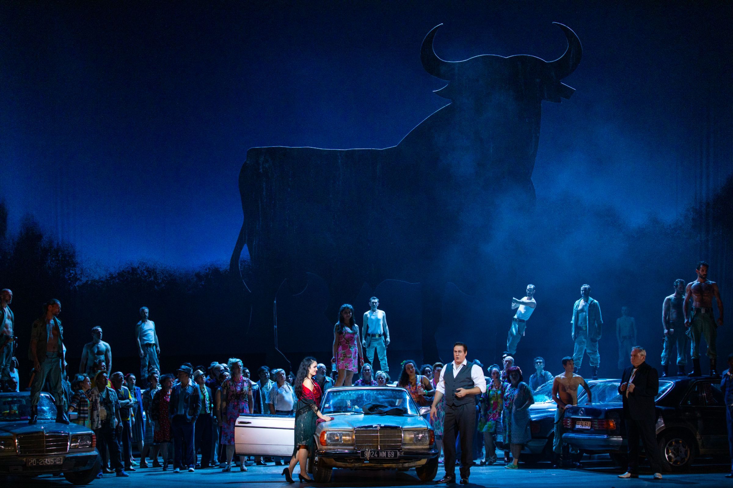 <i>Carmen</i> à l'Opéra national de Paris &copy; Guergana Damianova / Opéra national de Paris