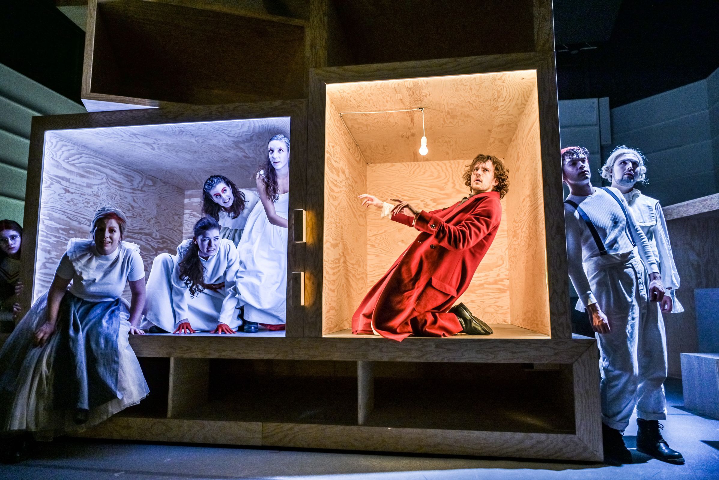 Yannick Debus (Lenz) and the Six Voices &copy; Toni Suter