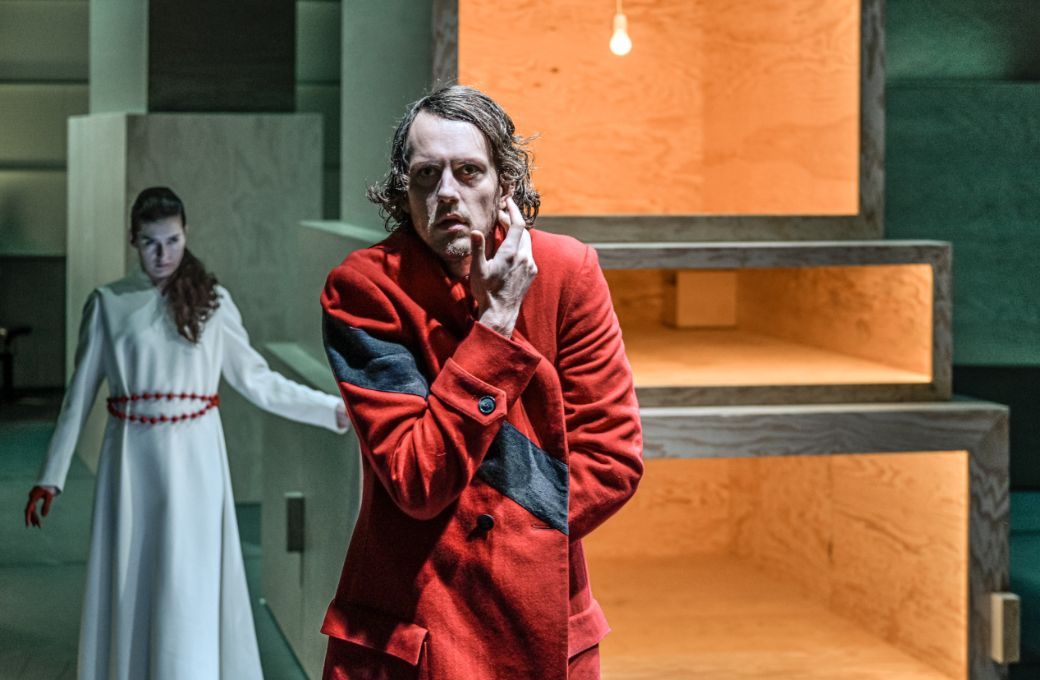 Bożena Bujnicka and Yannick Debus (Lenz) &copy; Toni Suter