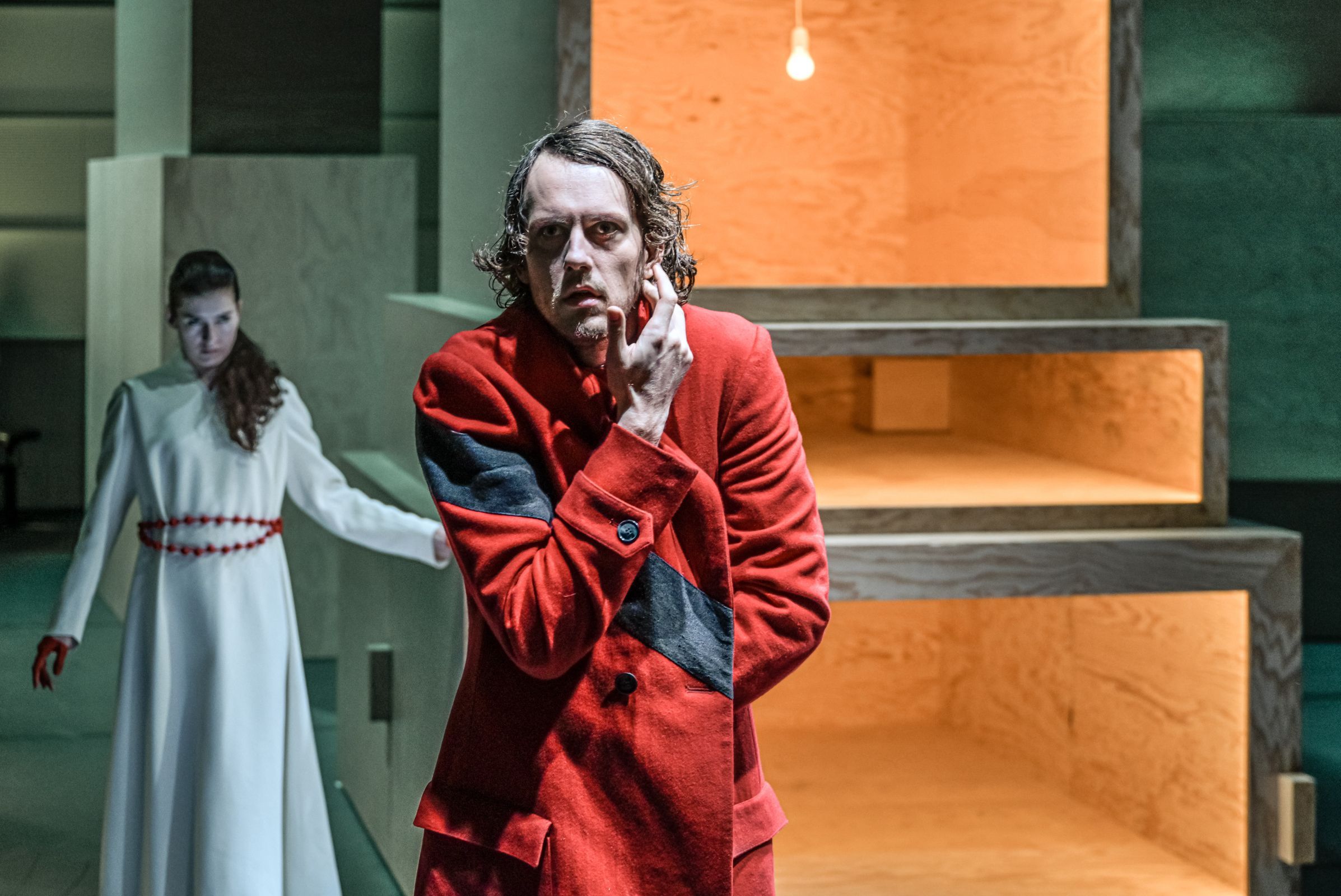 Bożena Bujnicka and Yannick Debus (Lenz) &copy; Toni Suter