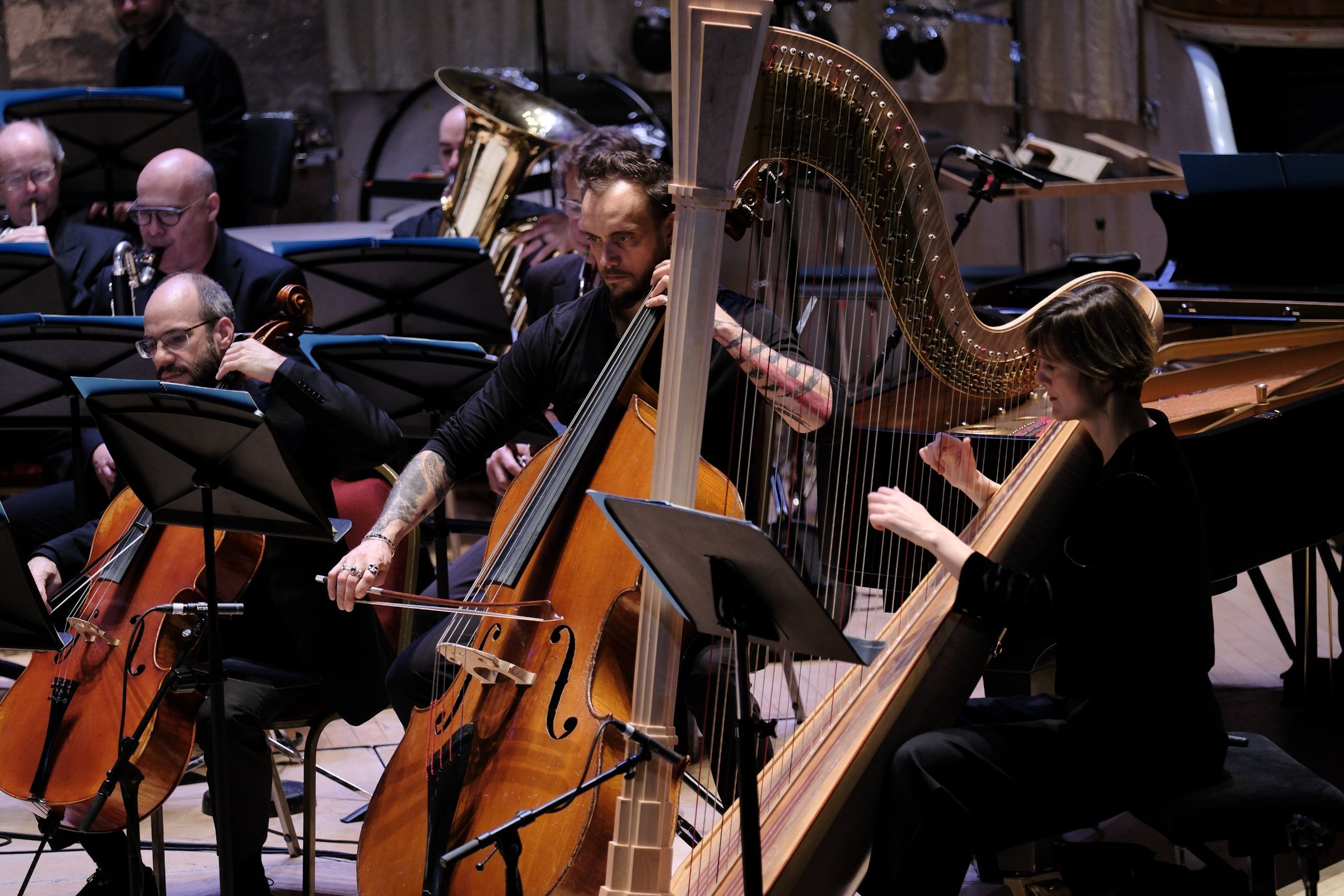 Ensemble intercontemporain © Brian Slater | hcmf