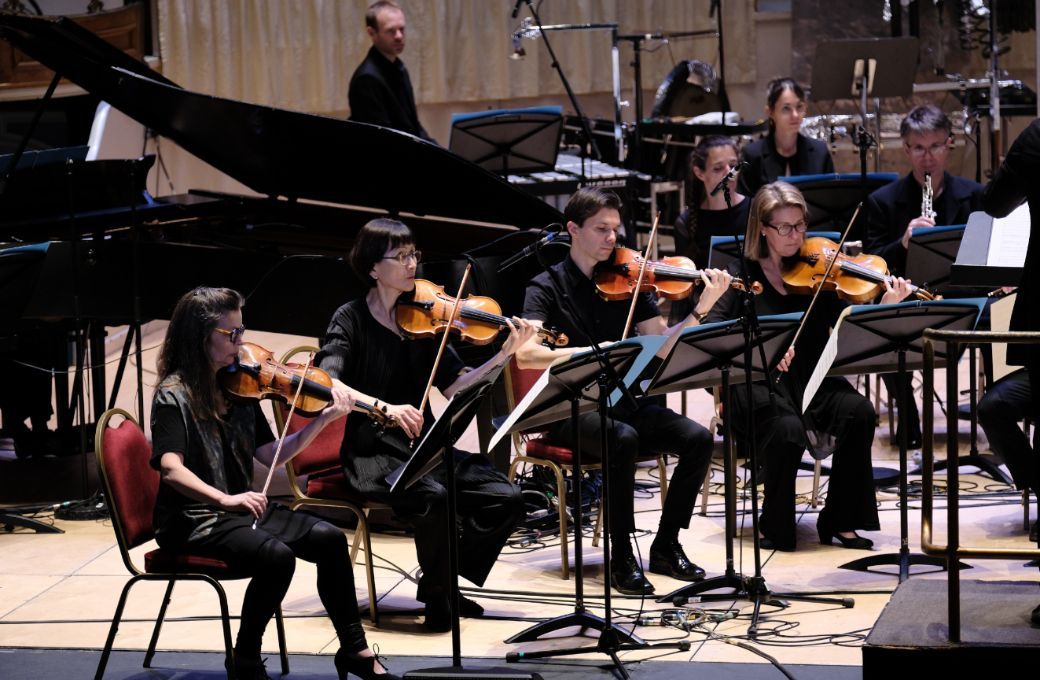 Ensemble intercontemporain © Brian Slater | hcmf