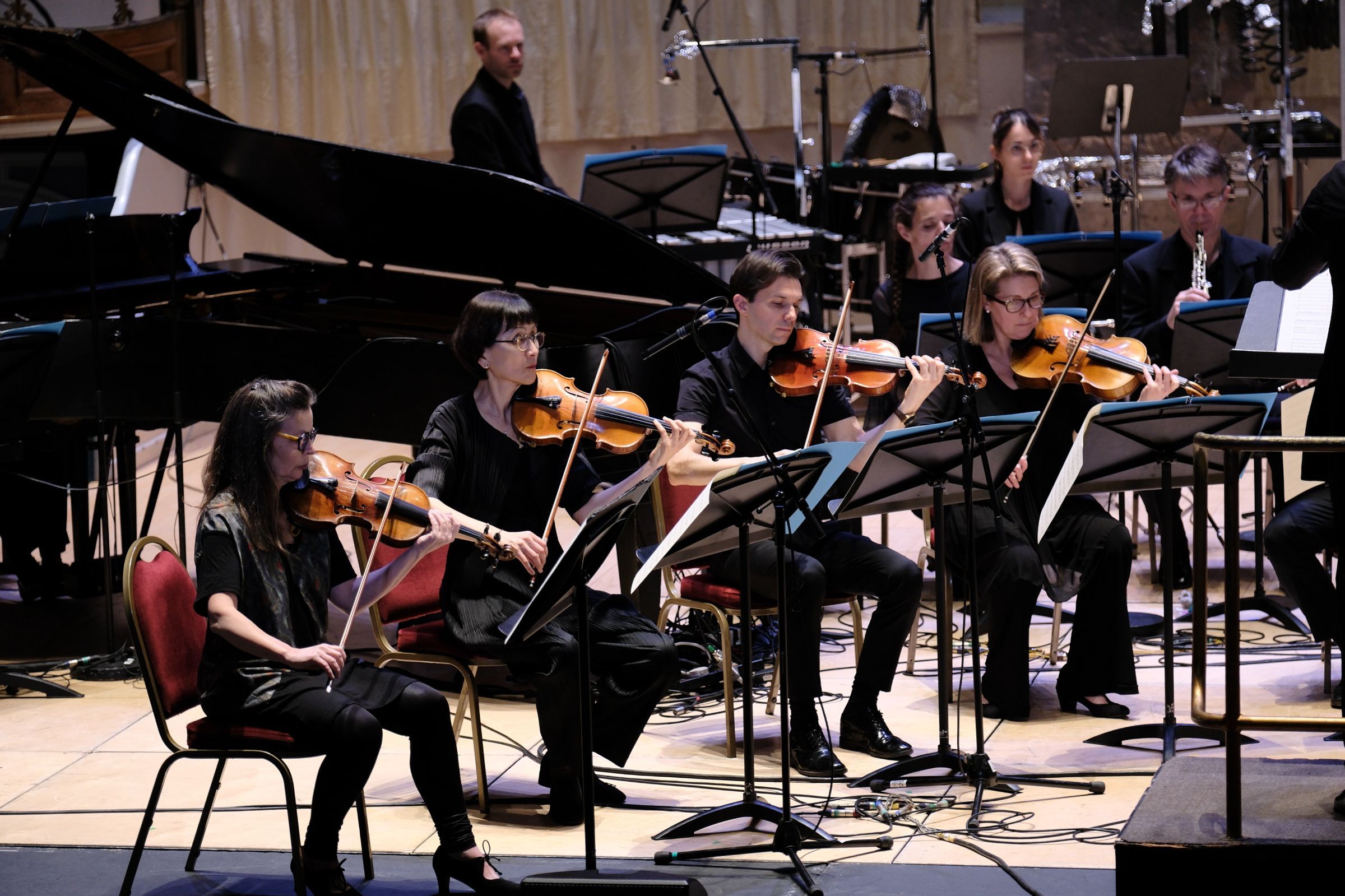 Ensemble intercontemporain © Brian Slater | hcmf