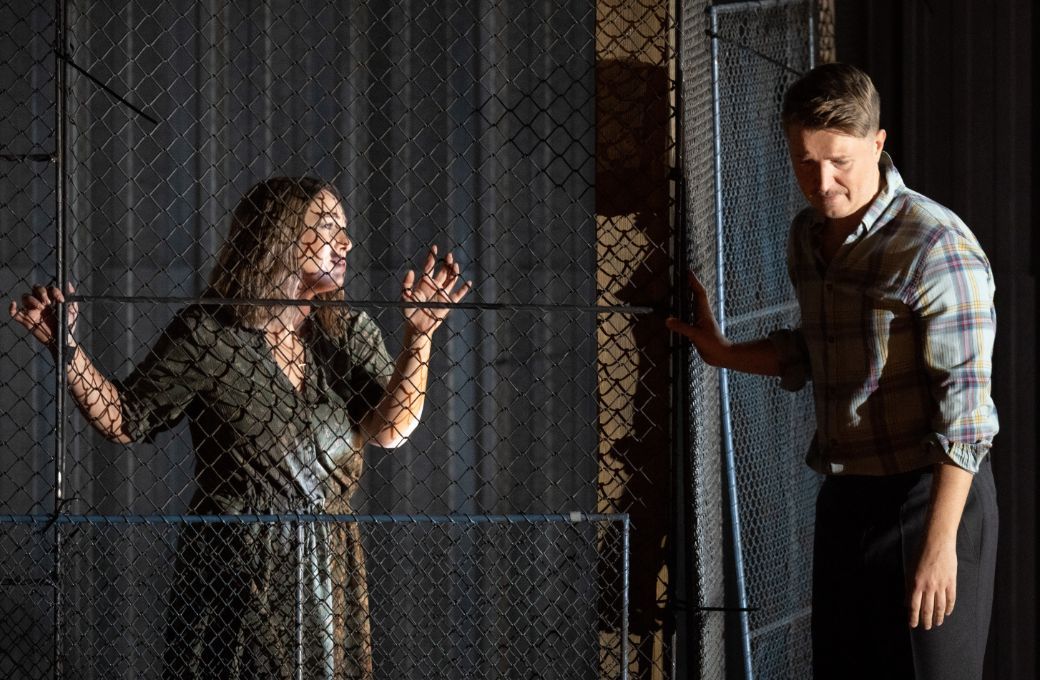 Nino Machaidze (Ninetta) und Maxim Mironov (Gianetto) © Monika Rittershaus